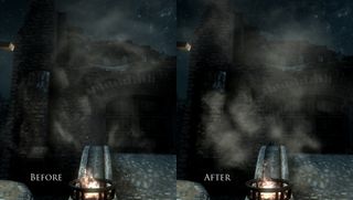 Realistic Smoke and Embers