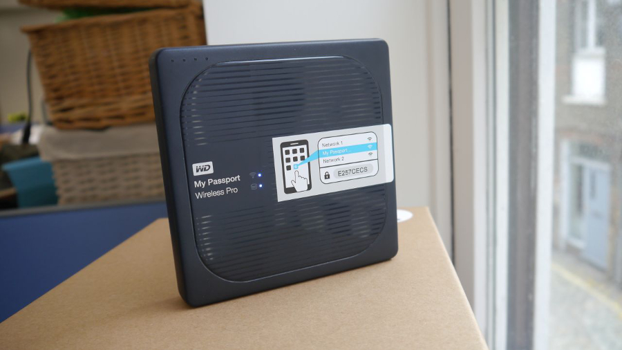 Western Digital My Passport Wireless Pro