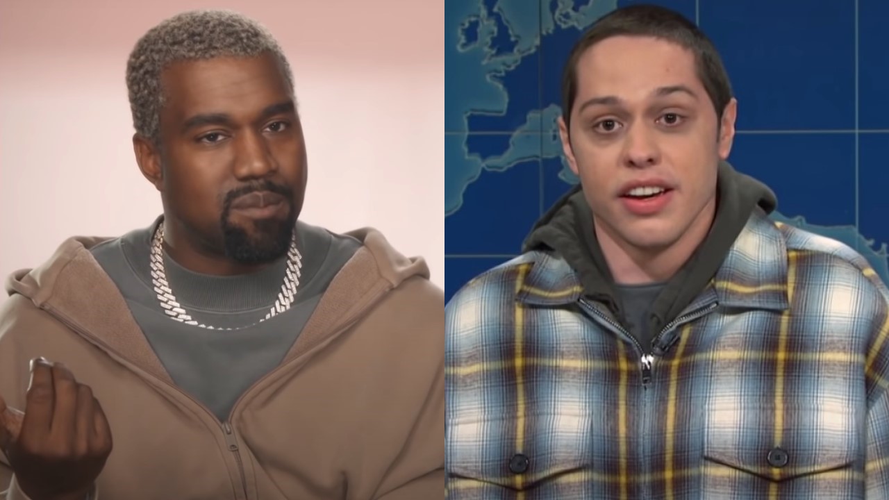 Charlamagne Tha God Claims Kanye West Once Argued With Him About Pete Davidson's Penis and More