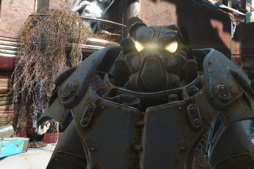 How to find a complete X01 power armor set in Fallout 4 PC Gamer