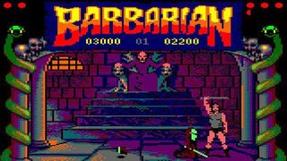 Barbarian Amstrad