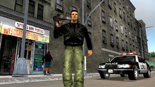 Grand Theft Auto III PS2