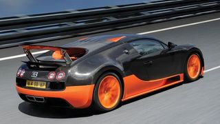 Bugatti Veyron 16 4 Super Sport