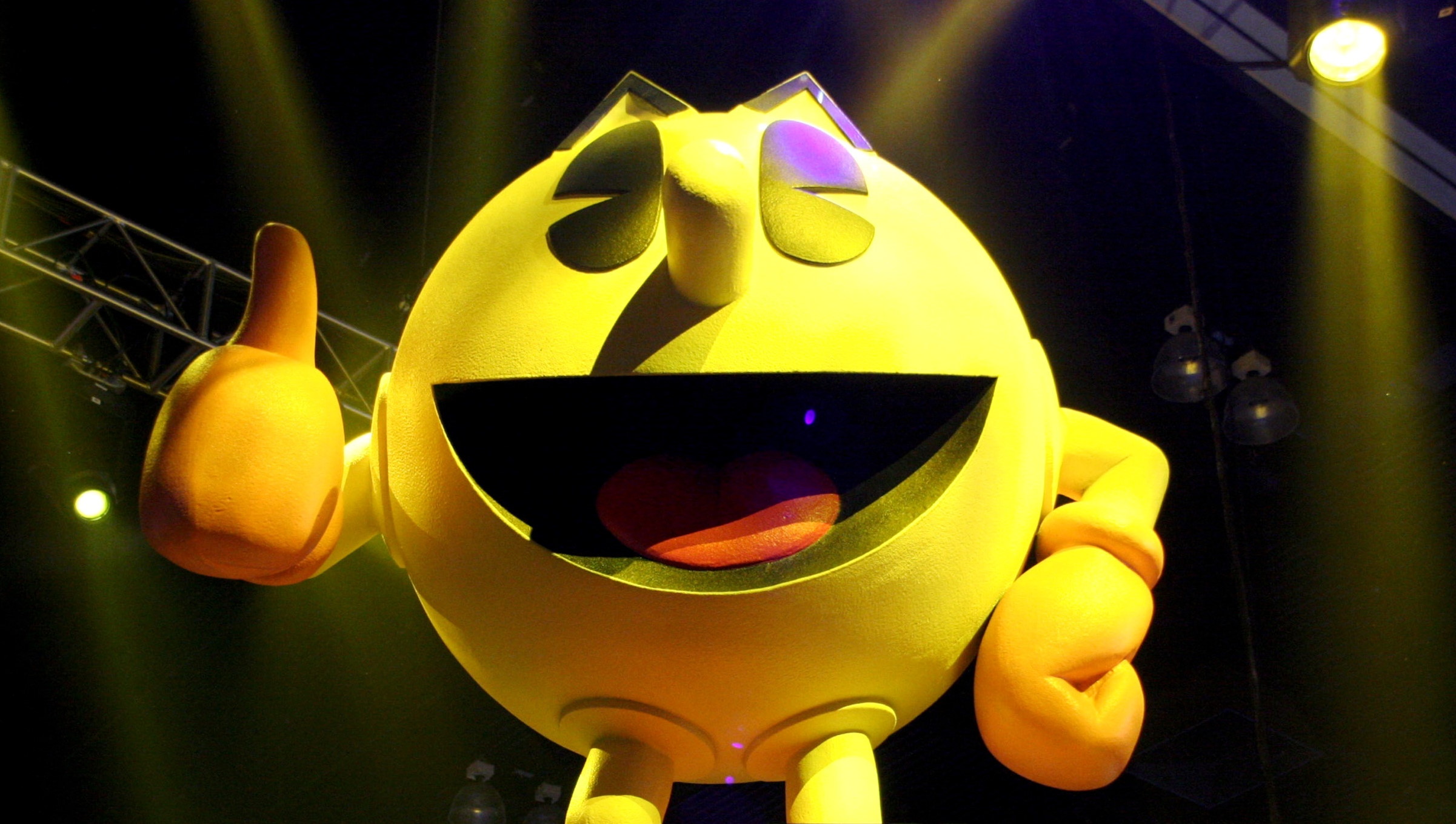  They're making a live-action Pac-Man movie for some reason 