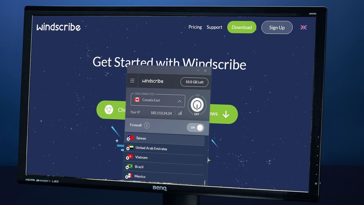 windscribe vpn on ps3