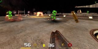 I d forgotten how to rocket jump Then I got killed QUAKE