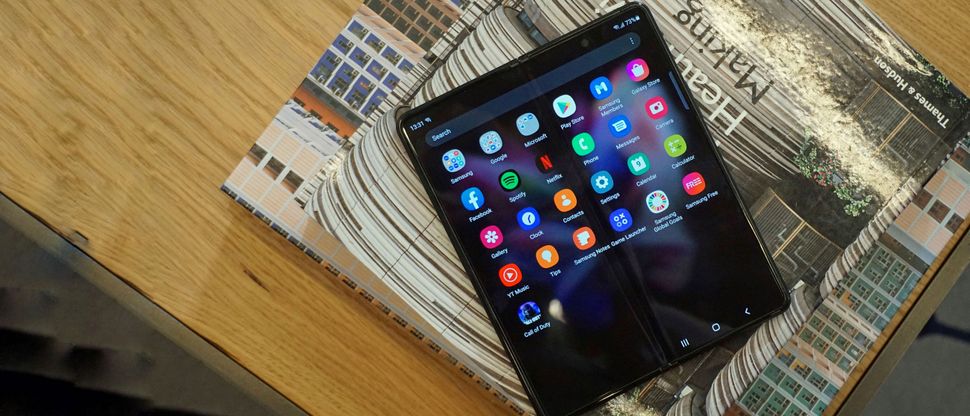 Samsung Galaxy Z Fold Review The Best Foldable Phone So Far Techradar