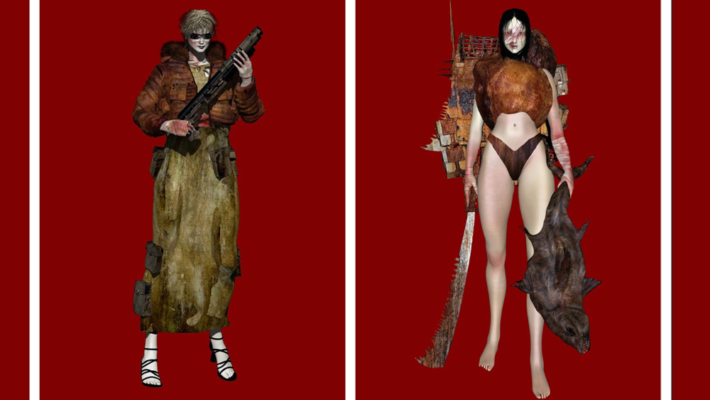 This 90s video game-inspired fashion is hellish – and I'm here for it