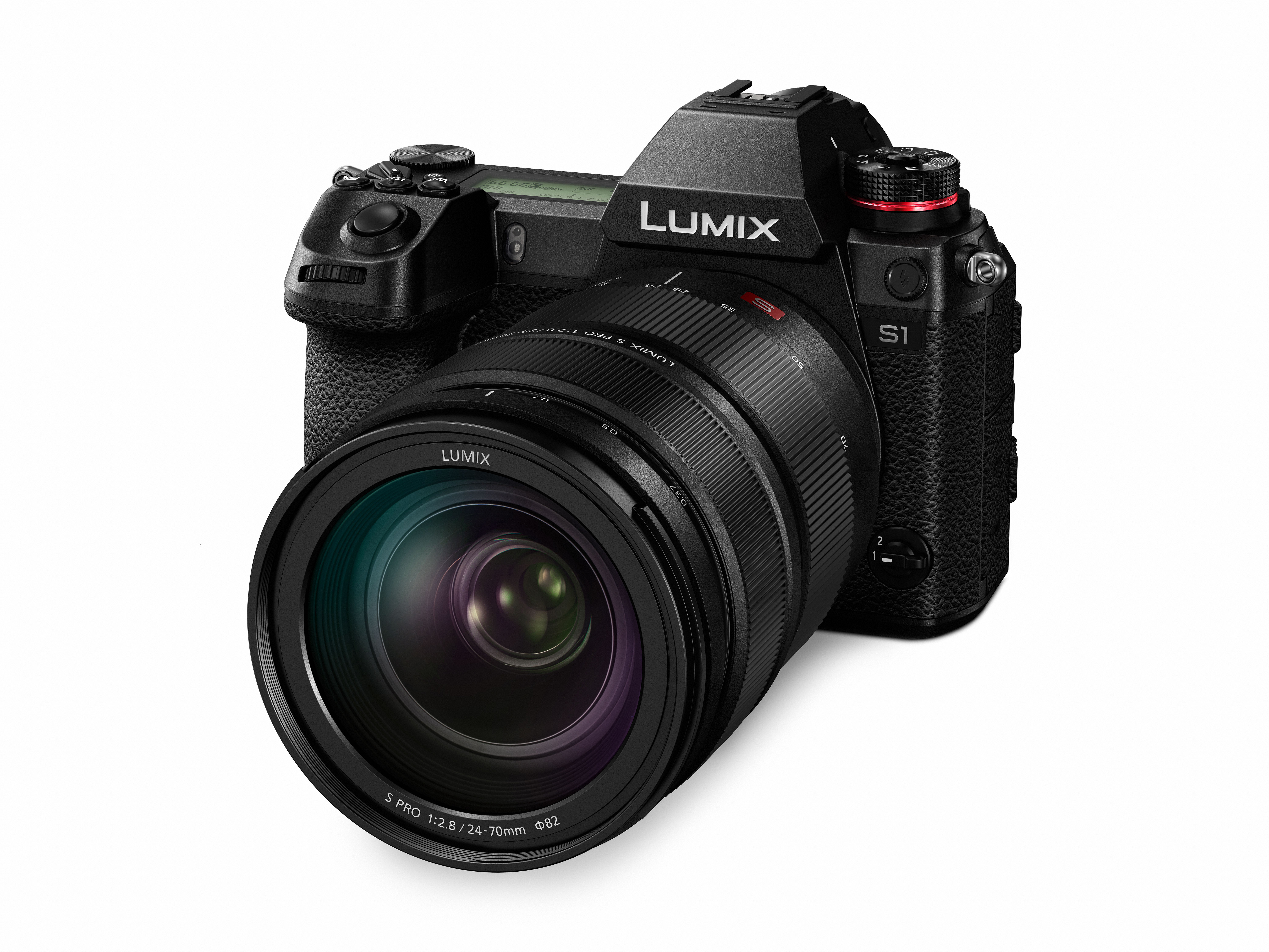 the panasonic lumix s1h specs are official.