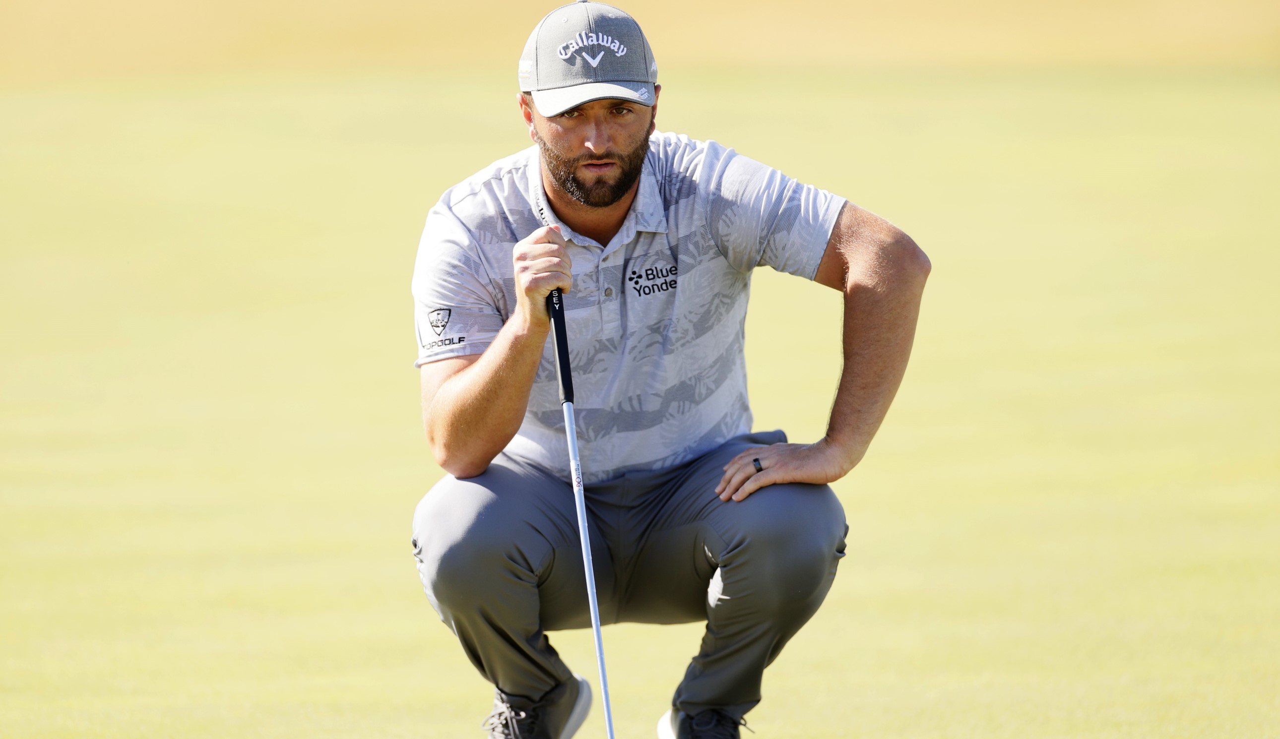  Jon Rahm Launches Expletive Rant Over American Express Course Set-Up 
