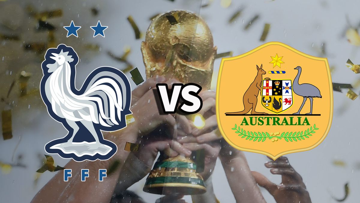 France Vs Australia Live Stream And How To Watch World Cup 2022 Game