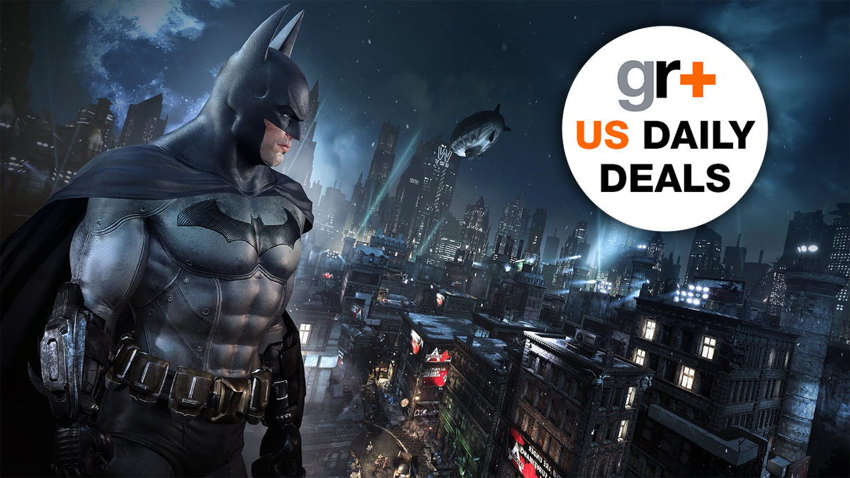 US Game Deals: Get a 4K/HDR TV for under $500 and save $10 on Batman: Return to Arkham