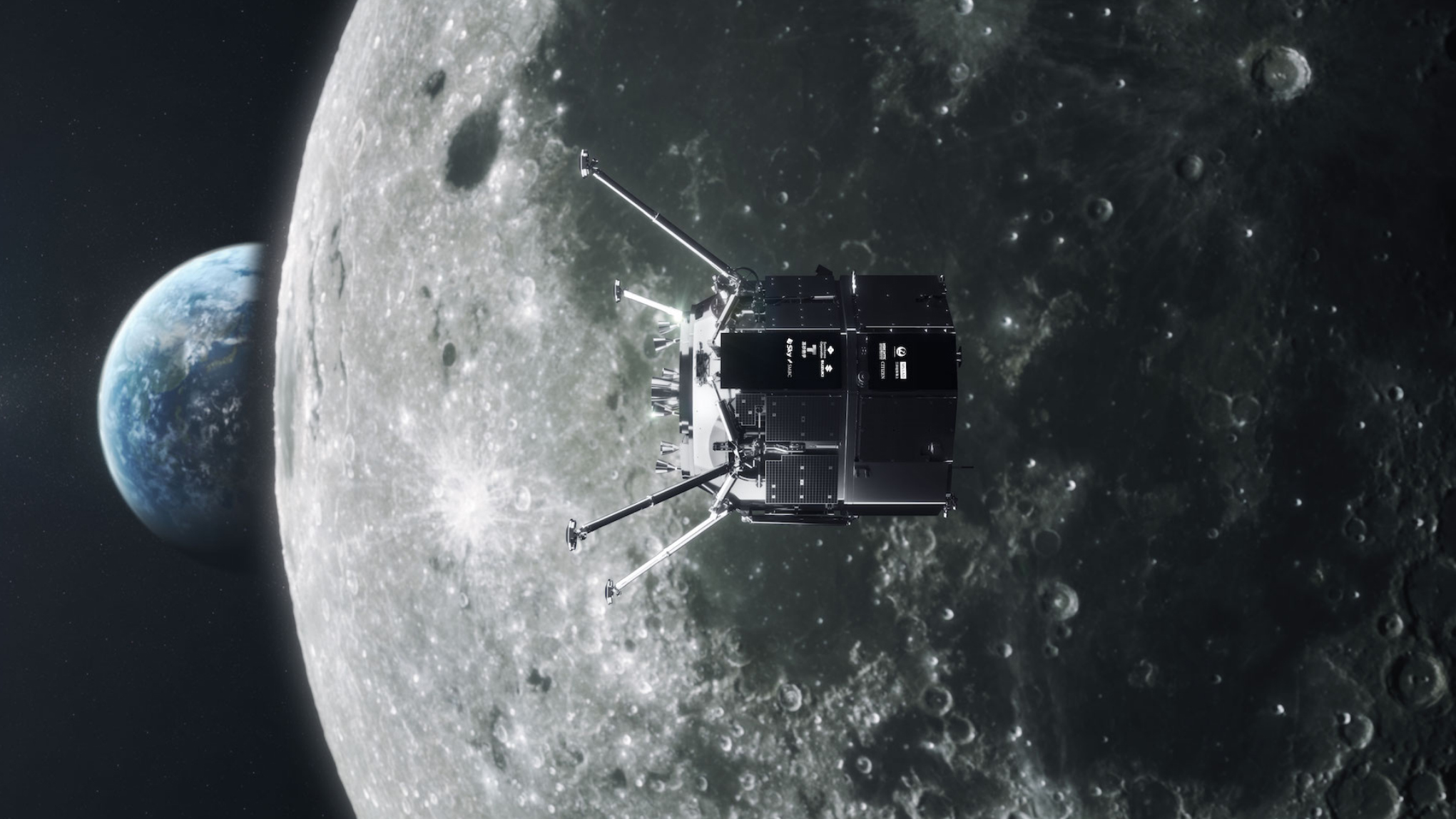 Private Japanese lunar lander performs 2nd major maneuver on its way to the moon