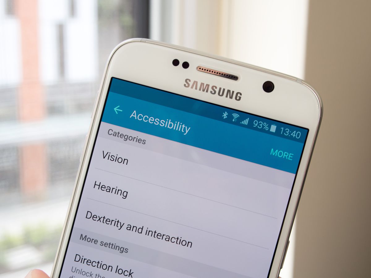 Com Samsung Accessibility