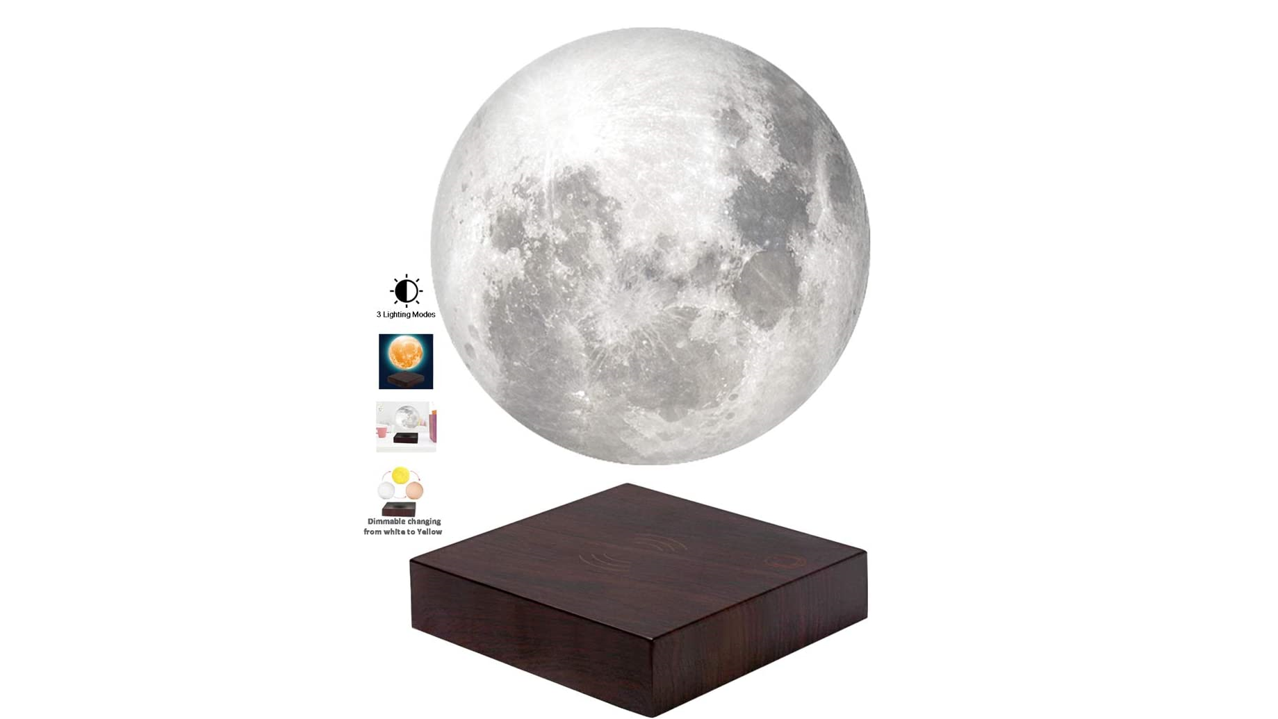 Gift these moon lamps to your astronomy fan for up to 30% less