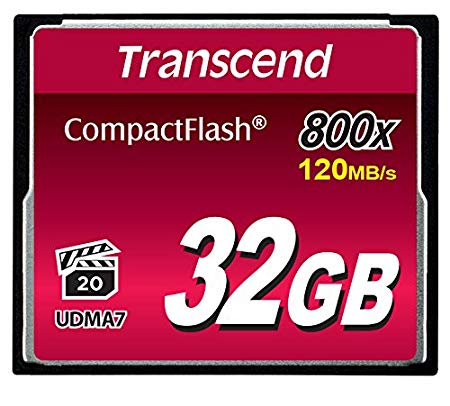 Transcend CompactFlash 800