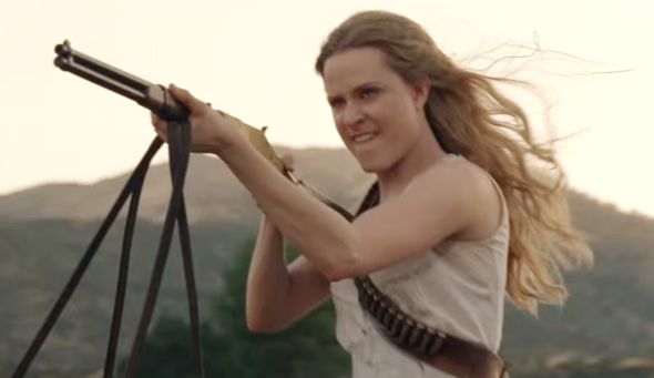 A Westworld season 2 teaser is here - and it's a bloody robot rebellion!