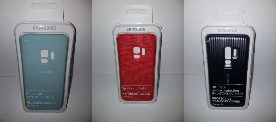 Samsung Galaxy S9 cases