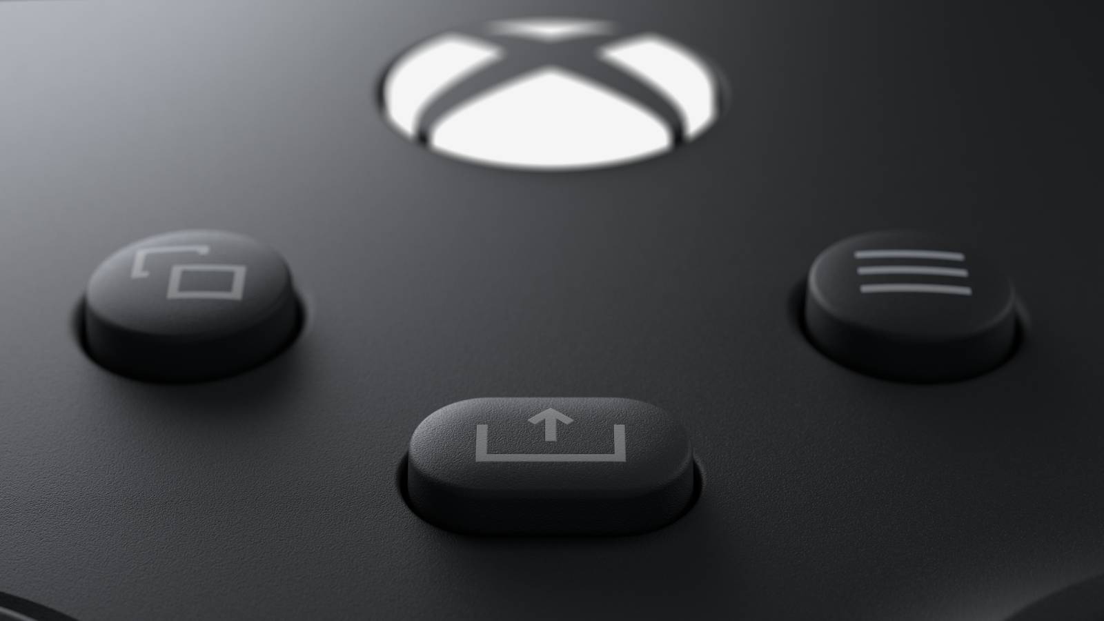 Xbox Series X share button