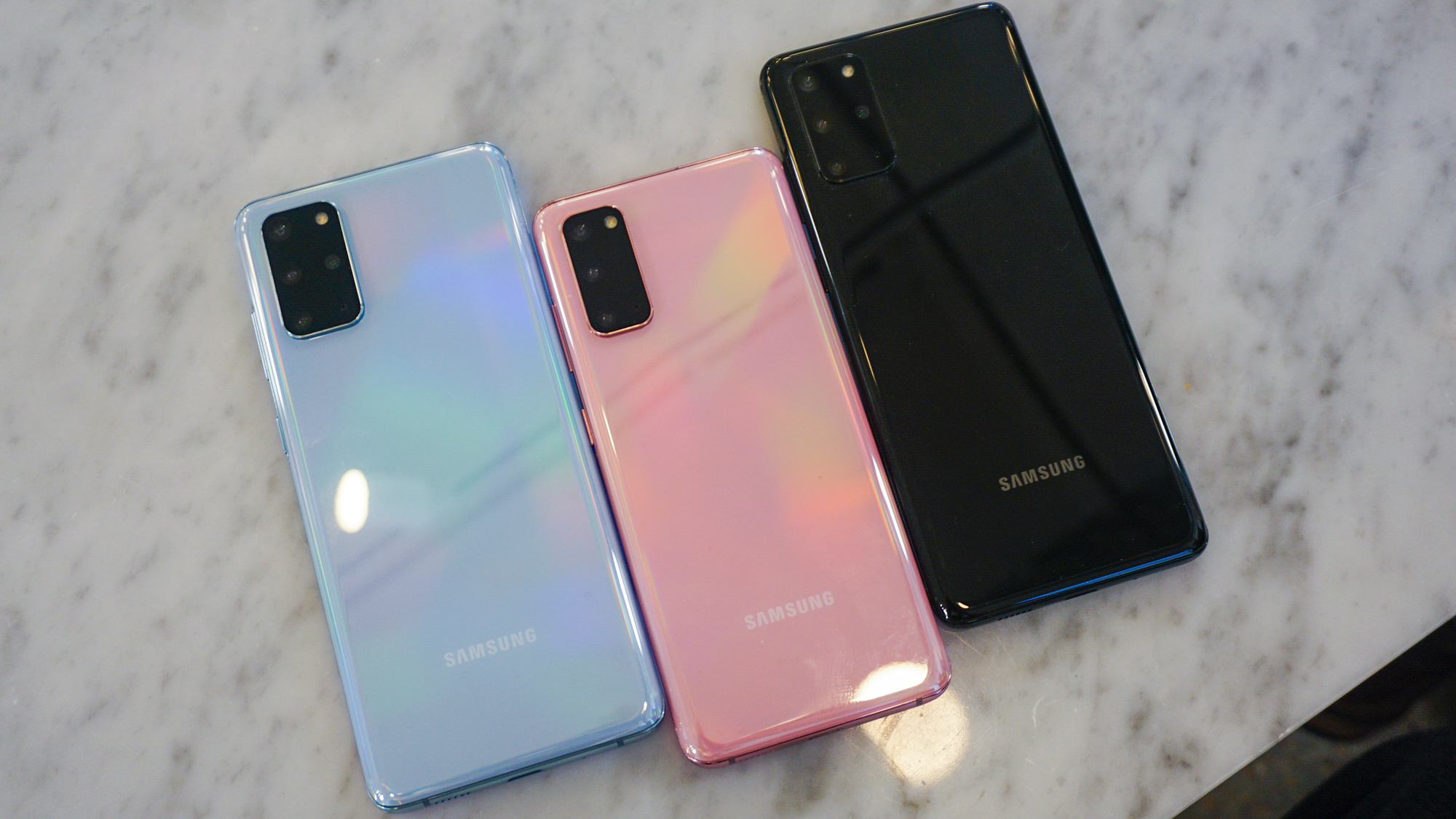 Samsung Galaxy s20 цвета