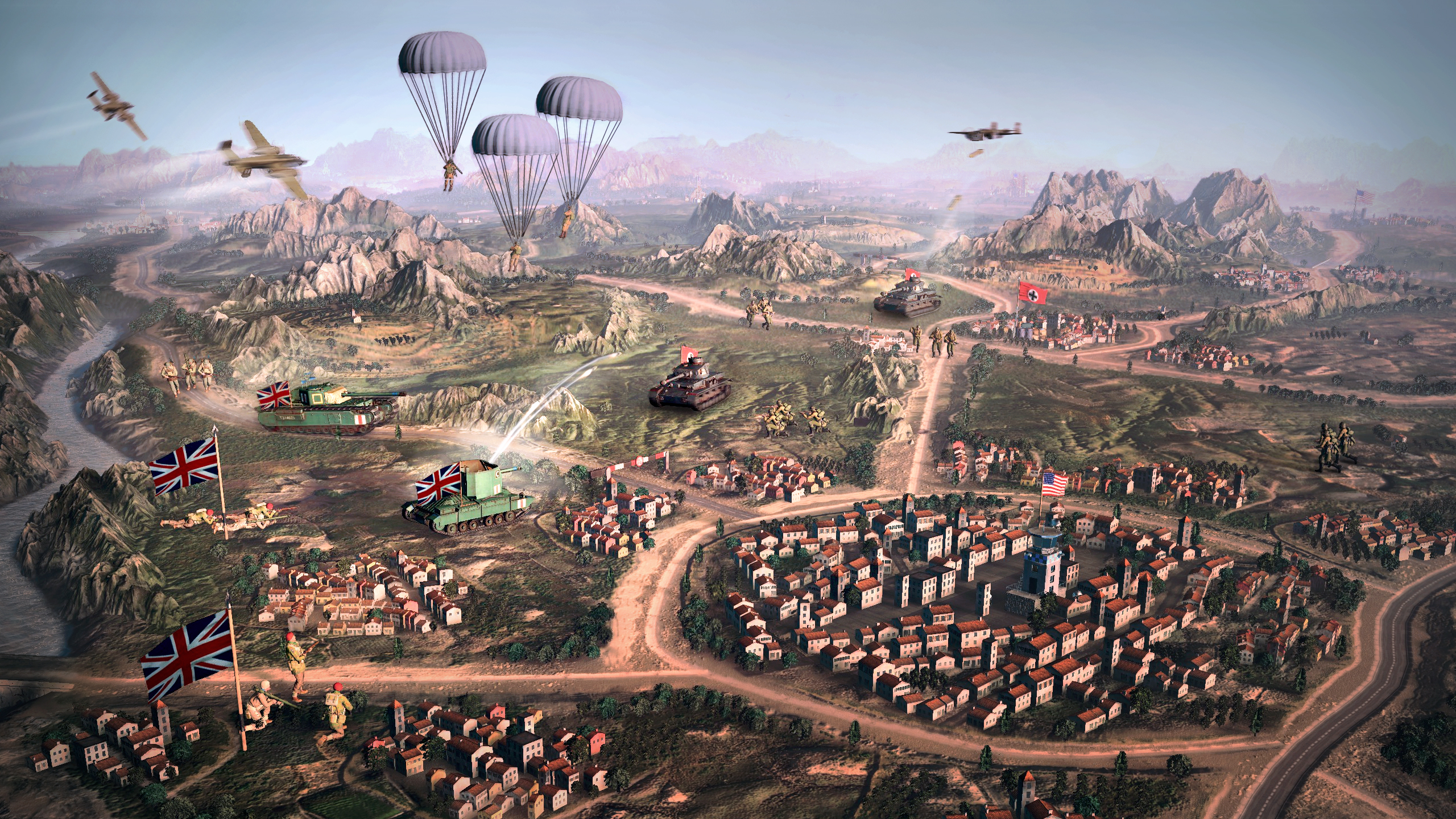  Company of Heroes 3's twin campaigns offer classic RTS action and a whole new way to play 