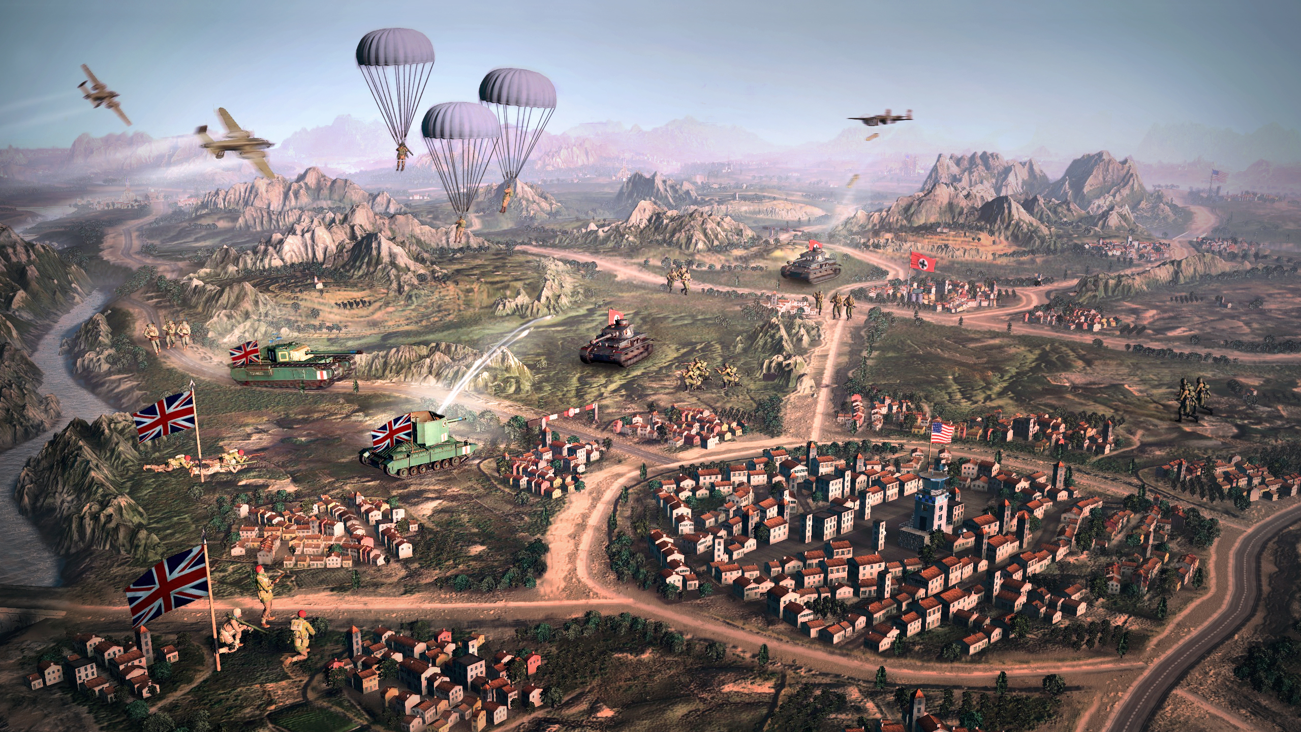 Company of Heroes 3’s twin campaigns offer classic RTS action and a whole new way to play