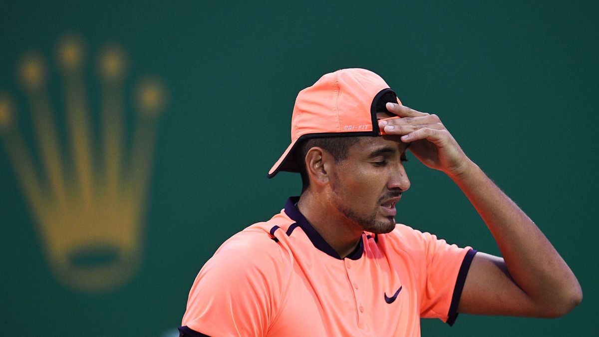 Nick Kyrgios Vows To Improve After Eight Week Ban The Week