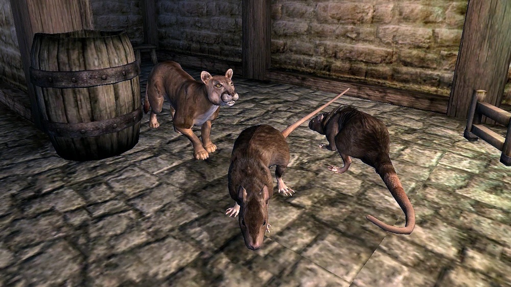 Oblivion için küfür eden fareler modu, haşaratını kalıcı erime moduna sokar