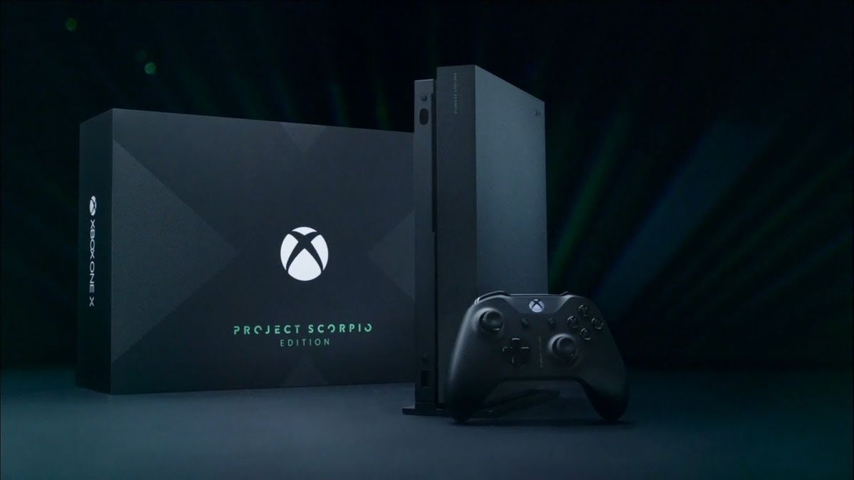 Xbox One X Project Scorpio Edition now back in stock for £450. For now...