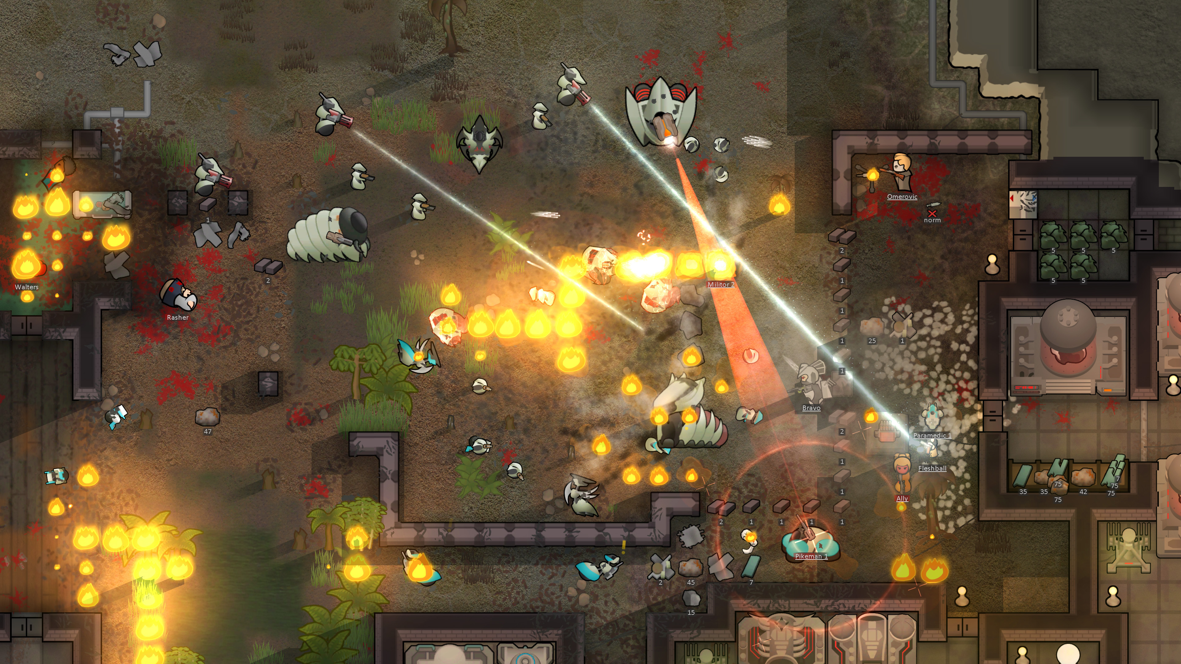  RimWorld's biggest-ever expansion brings mech armies, gene-splicing, and bouncing babies 