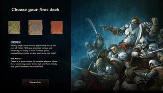 Choosing the deck that suits you
