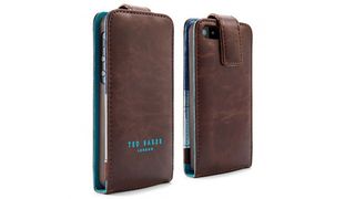 Ted Baker iPhone SE Flip Case