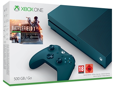 blue xbox one s deals
