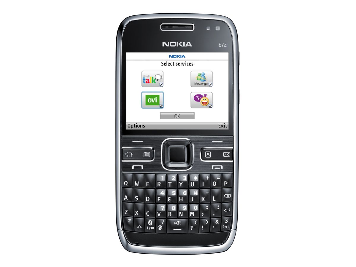 Nokia E72 Unlocked Phone Featuring GPS with Voice