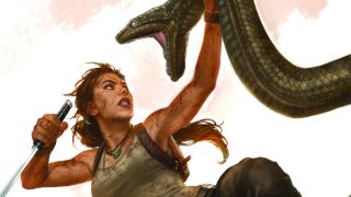 Tomb Raider Dark Horse Comics
