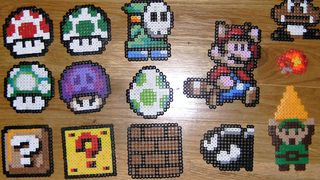 Perler pixel art