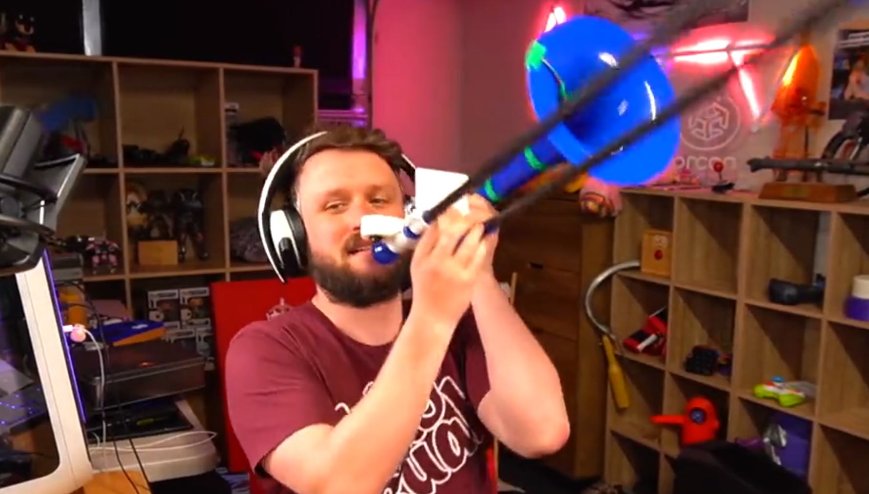 Check out these trombone controller mods to make you the real Trombone Champ