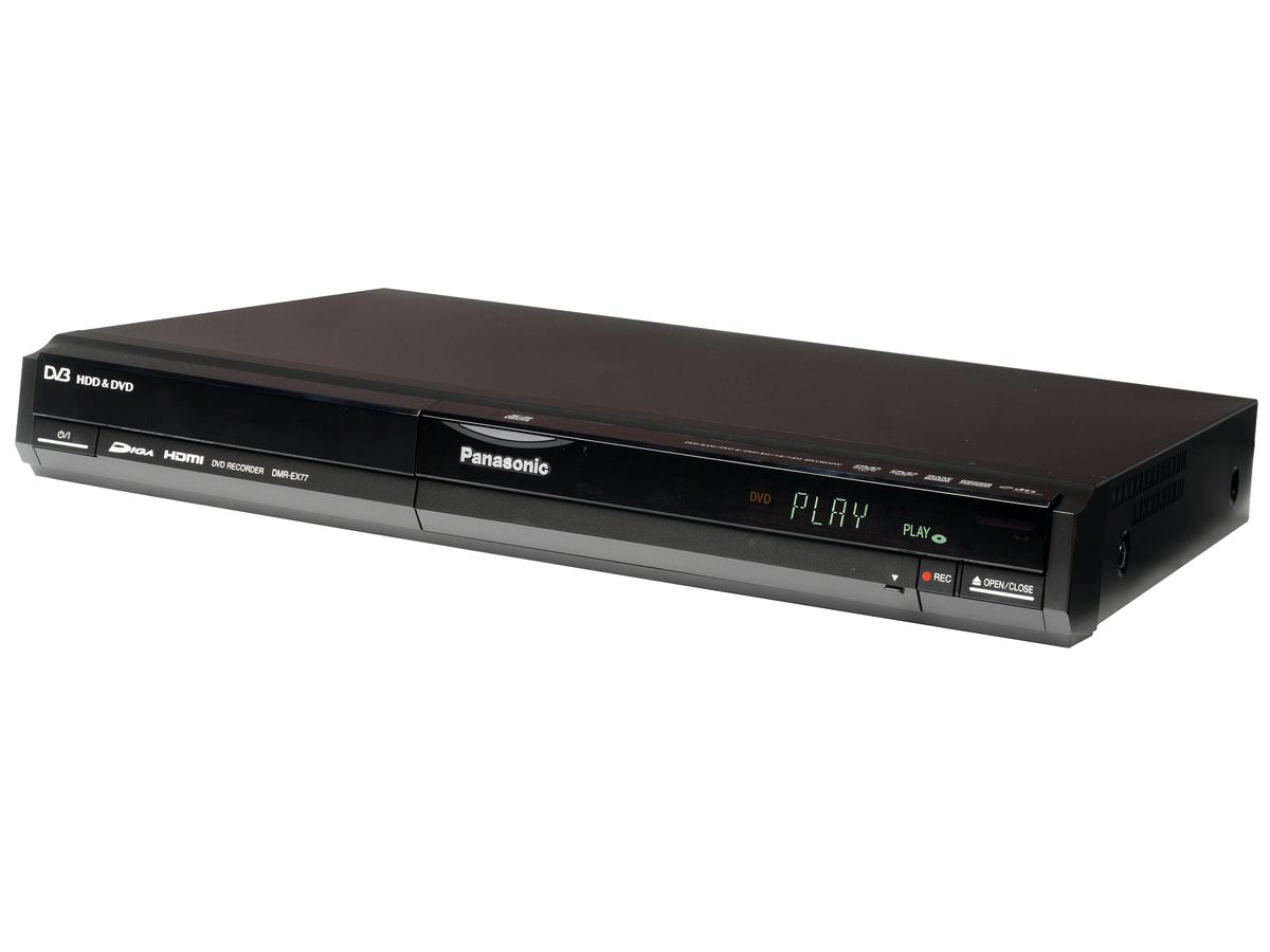 Panasonic DMR-2X302 BLACK+zimexdubai.com