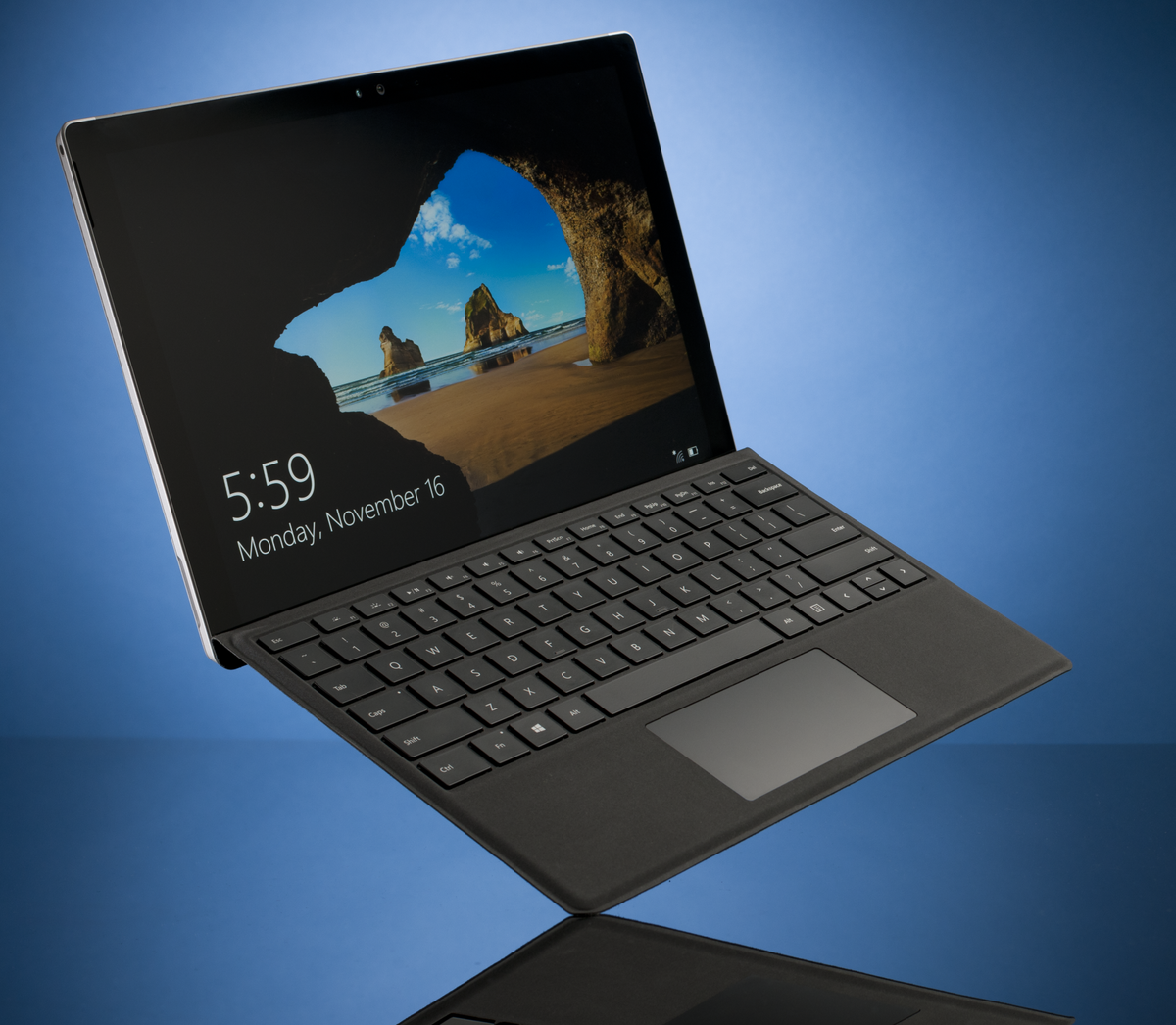 microsoft tablet with keyboard