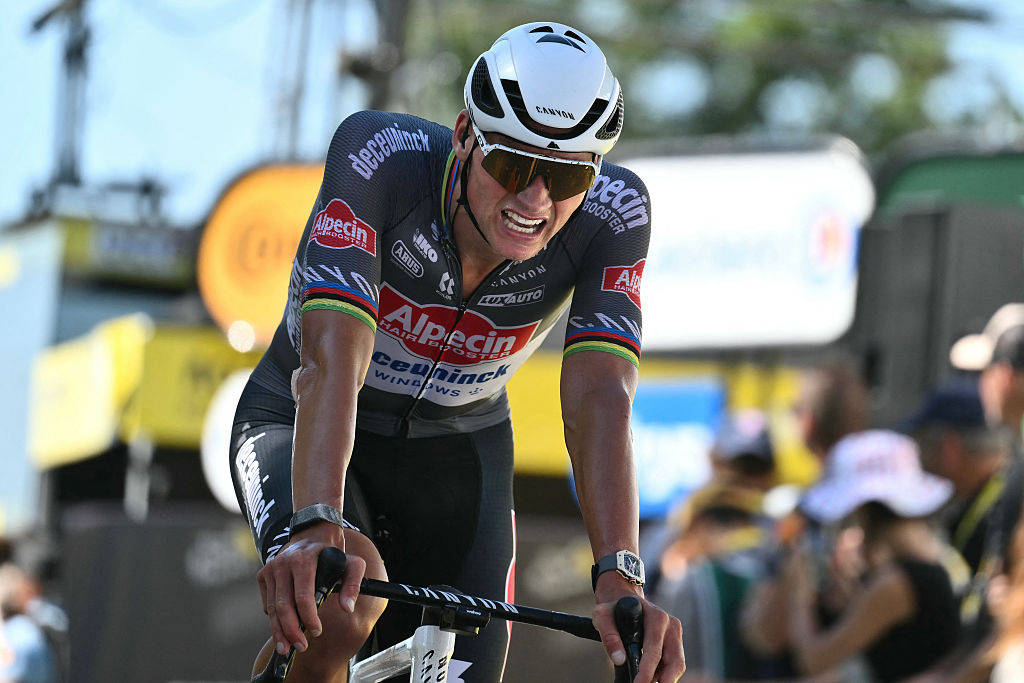 Tour de France stage 7 Live - Will Van der Poel cling onto the yellow jersey or does another GC shake-up beckon?