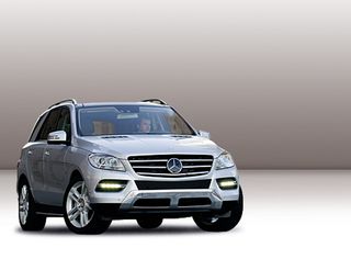August Mercedes M Class