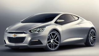 Paris Motor Show 2012 Chevrolet Tru 140S