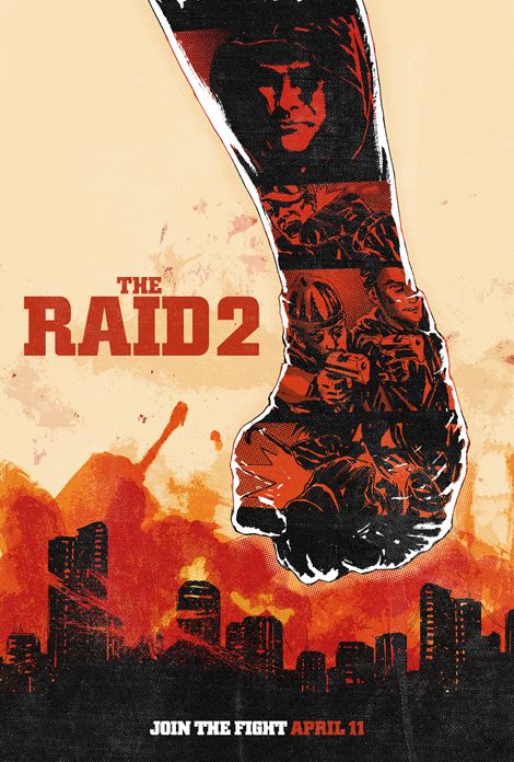 Risultati immagini per the raid 2 poster