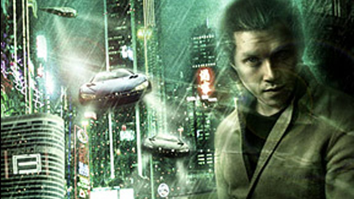 dystopian sci fi cyberpunk series on netflix