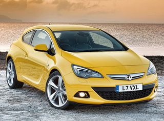 August Vauxhall Astra GTC