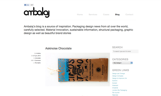 Packaging design resources