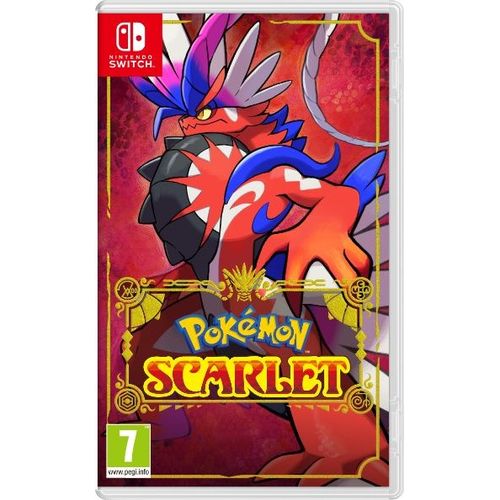 Pokemon Scarlet (Switch)