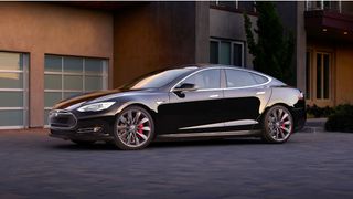 Which car will cross the finishing line