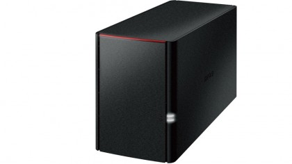 Buffalo LinkStation LS220D NAS drive