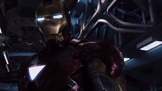 Stark s got a plan The Avengers 2012